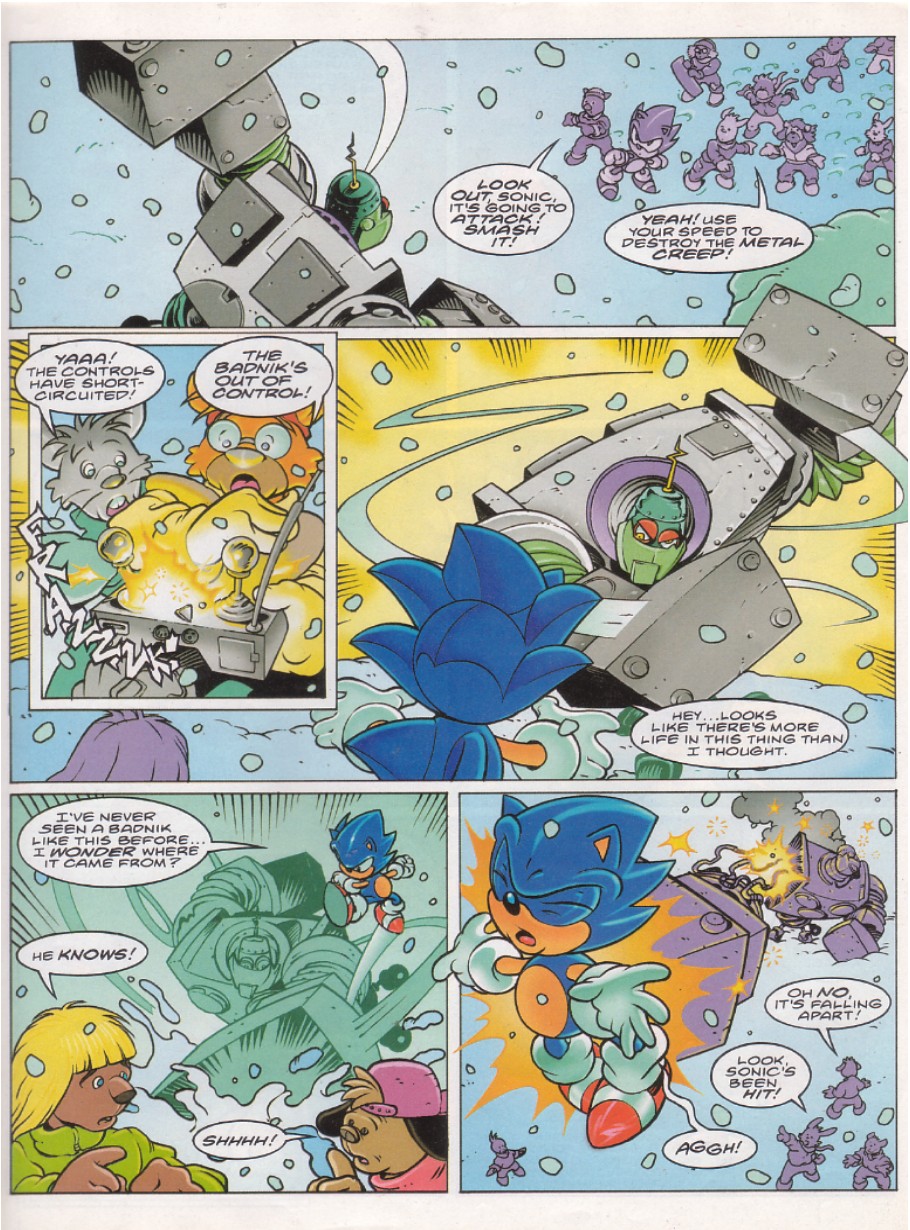 Sonic - The Comic Issue No. 145 Page 3